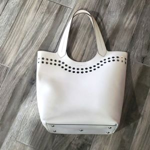 Fyre Cassidy Tote White New